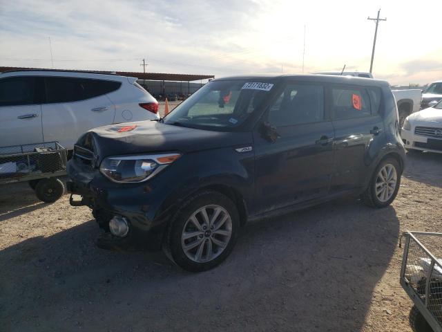 KIA SOUL + 2018 with VIN KNDJP3A53J7612794 - Photo from auction