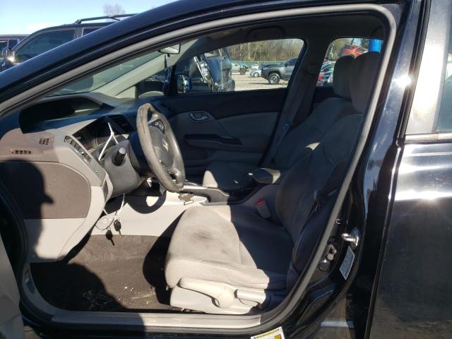Photo 7 from auction – 2012 HONDA CIVIC LX with VIN 19XFB2F54CE013168