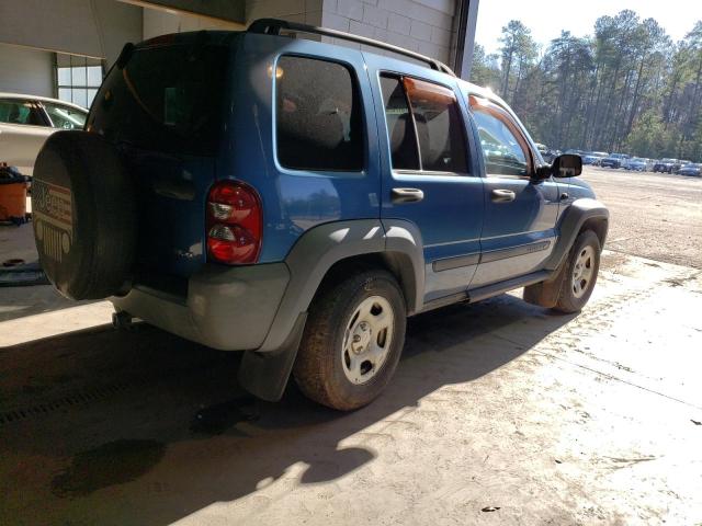 Photo 3 from auction – 2006 JEEP LIBERTY SP with VIN 1J4GL48K36W278538