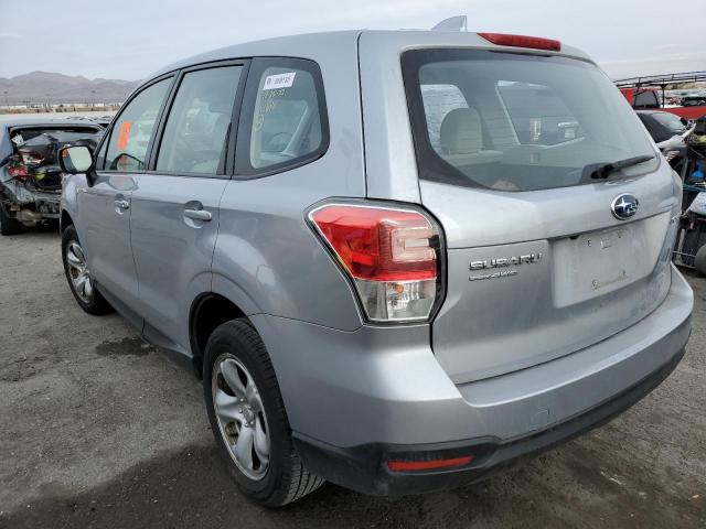 Photo 2 from auction – 2018 SUBARU FORESTER 2 with VIN JF2SJAAC0JH610926