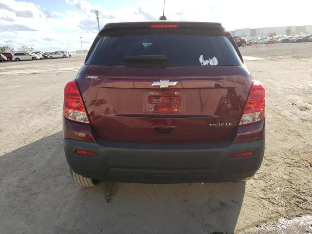 Photo 6 from auction – 2016 CHEVROLET TRAX LS with VIN 3GNCJKSB1GL246368