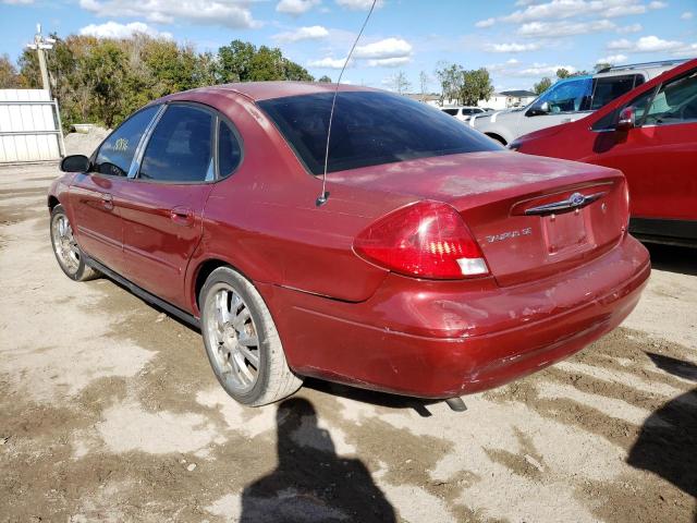 Photo 2 from auction – 2002 FORD TAURUS LX with VIN 1FAFP53U42A107878
