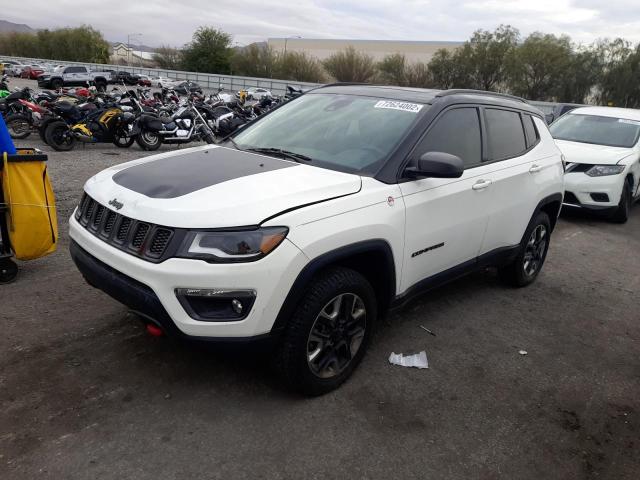 JEEP COMPASS TR 2018 with VIN 3C4NJDDB4JT177516 - Photo from auction