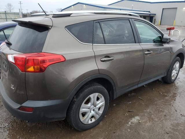 Photo 3 from auction – 2013 TOYOTA RAV4 LE with VIN 2T3BFREVXDW073586