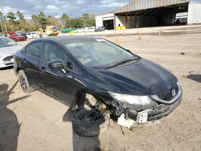 Photo 4 from auction – 2015 HONDA CIVIC EXL with VIN 19XFB2F97FE041215