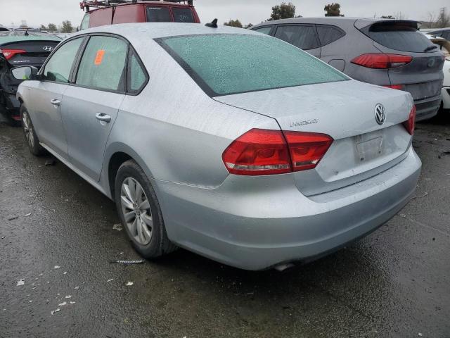 Photo 2 from auction – 2015 VOLKSWAGEN PASSAT S with VIN 1VWAT7A32FC081875