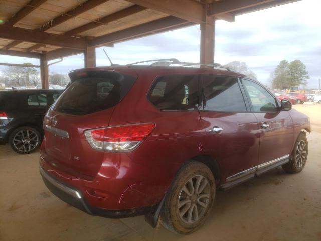 Photo 3 from auction – 2013 NISSAN PATHFINDER with VIN 5N1AR2MN3DC617193