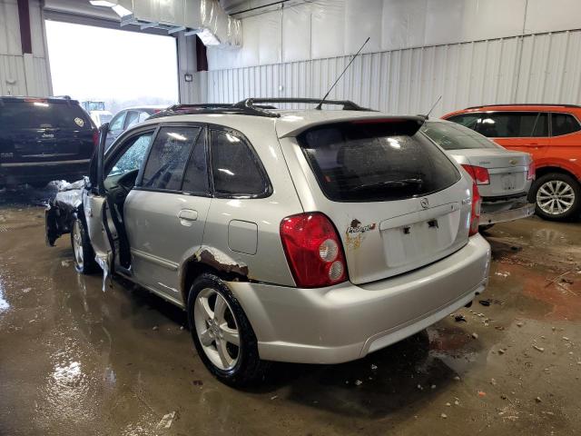 Photo 2 from auction – 2003 MAZDA PROTEGE PR with VIN JM1BJ245931112219