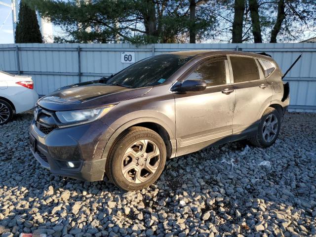 Photo 1 from auction – 2018 HONDA CR-V EXL with VIN 7FARW2H86JE034723