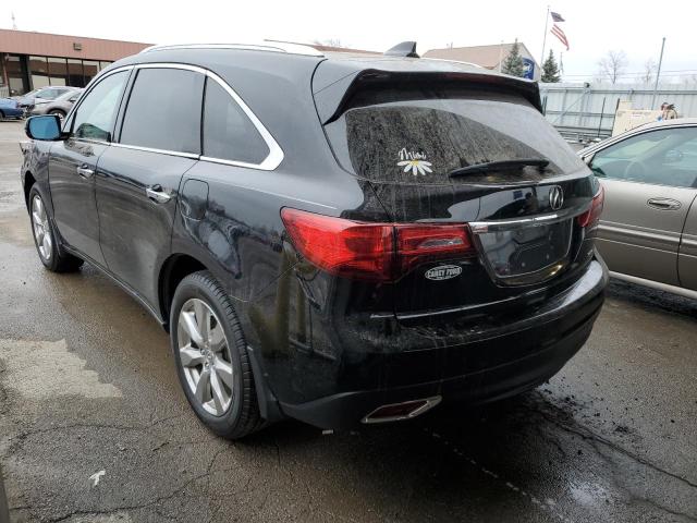 Photo 2 from auction – 2014 ACURA MDX TECHNO with VIN 5FRYD4H63EB009158