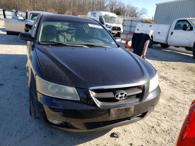 Photo 5 from auction – 2006 HYUNDAI SONATA with VIN 5NPEU46F66H075357
