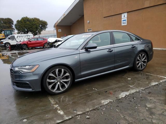 AUDI A6 PRESTIG 2014 with VIN WAUHMAFC4EN044301 - Photo from auction
