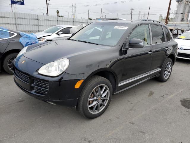 PORSCHE CAYENNE S 2006 with VIN WP1AB29P26LA70292 - Photo from auction