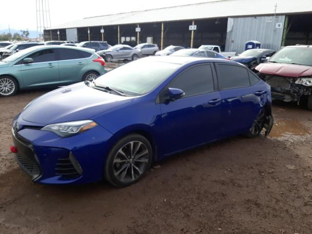 TOYOTA COROLLA L 2018 with VIN 2T1BURHE2JC063626 - Photo from auction