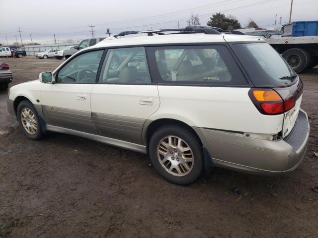 Photo 2 from auction – 2003 SUBARU LEGACY OUT with VIN 4S3BH806237606660