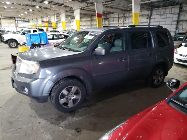 HONDA PILOT 2011 with VIN 5FNYF3H58BB023047 - Photo from auction