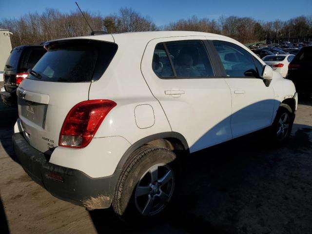 Photo 3 from auction – 2016 CHEVROLET TRAX LS with VIN KL7CJNSB9GB759828