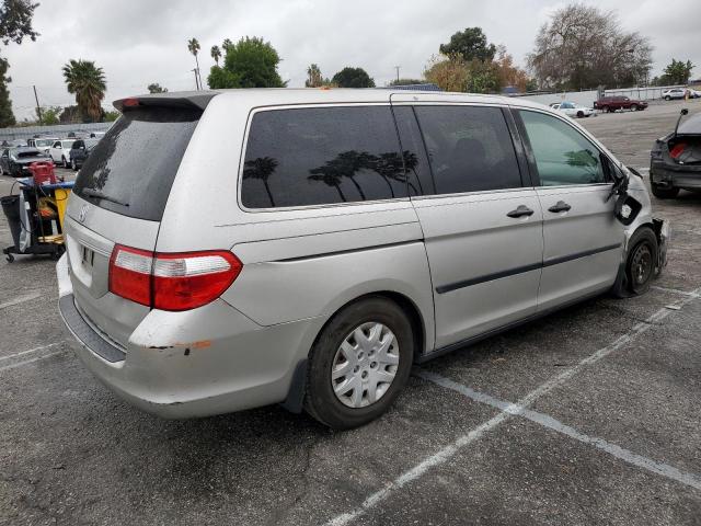 Photo 3 from auction – 2007 HONDA ODYSSEY LX with VIN 5FNRL38277B066739
