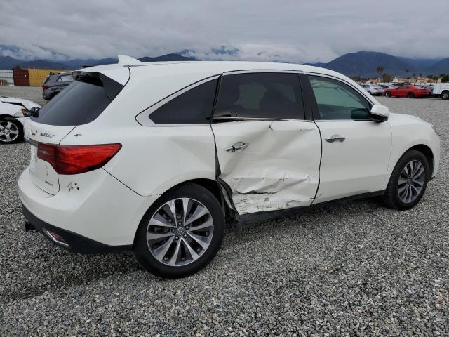 Photo 3 from auction – 2016 ACURA MDX TECHNO with VIN 5FRYD4H41GB037025