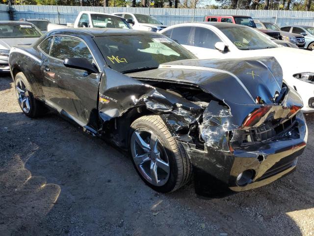 Photo 4 from auction – 2010 CHEVROLET CAMARO LT with VIN 2G1FB1EV4A9204315
