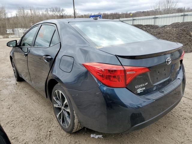 Photo 2 from auction – 2018 TOYOTA COROLLA L with VIN 2T1BURHE8JC032252