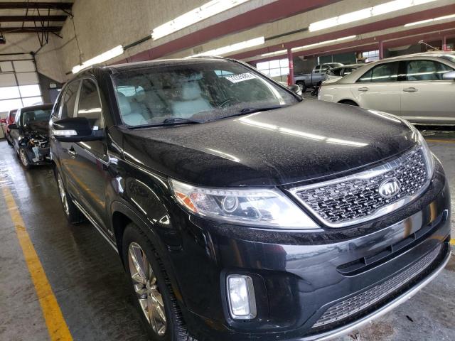 Photo 4 from auction – 2015 KIA SORENTO SX with VIN 5XYKWDA73FG640278
