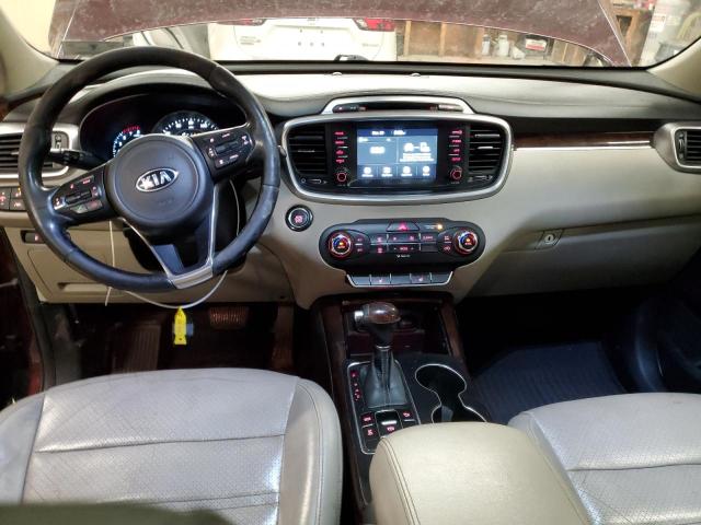 Photo 8 from auction – 2017 KIA SORENTO EX with VIN 5XYPHDA56HG204106