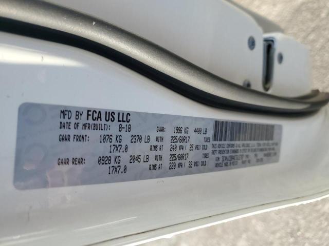Photo 14 from auction – 2019 JEEP COMPASS LA with VIN 3C4NJCBB4KT615787