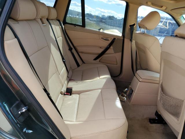 Photo 11 from auction – 2007 BMW X3 3.0SI with VIN WBXPC93417WF14672