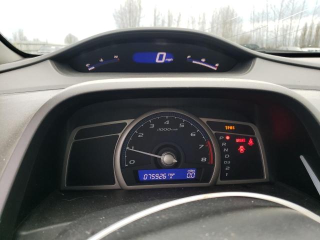 Photo 9 from auction – 2011 HONDA CIVIC VP with VIN 2HGFA1F3XBH541748