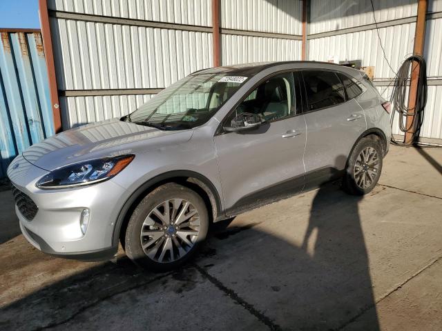 FORD ESCAPE TIT 2020 with VIN 1FMCU9J92LUA66576 - Photo from auction