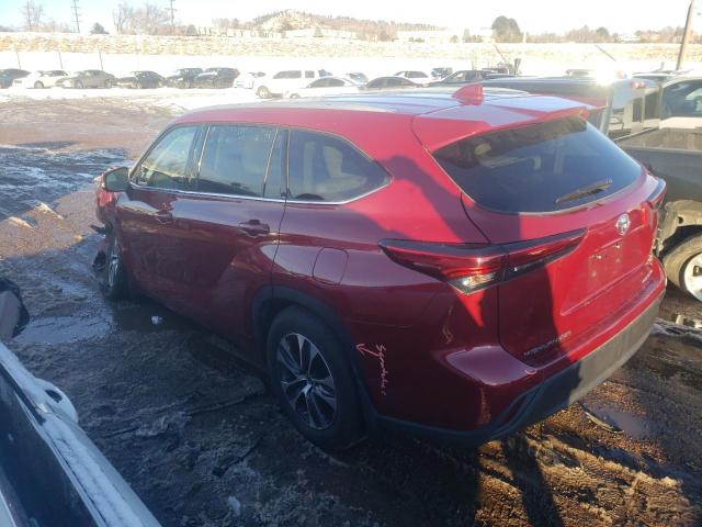 Photo 2 from auction – 2022 TOYOTA HIGHLANDER with VIN 5TDHZRBH9NS205224