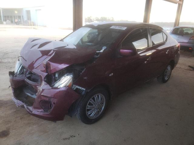 MITSUBISHI MIRAGE G4 2017 with VIN ML32F3FJ7HHF13614 - Photo from auction