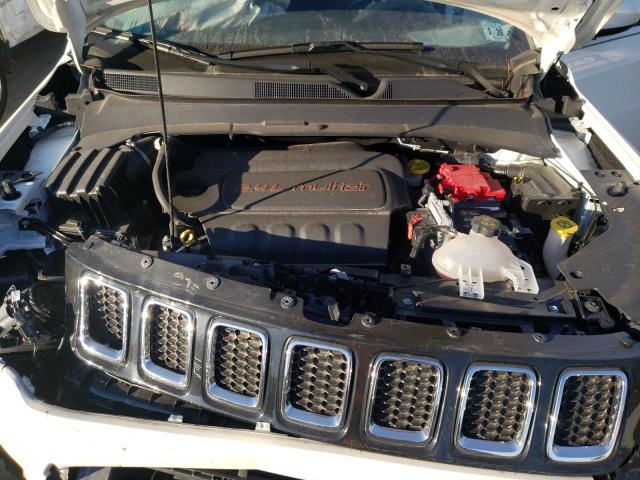 Photo 12 from auction – 2021 JEEP COMPASS LA with VIN 3C4NJDBB9MT547608