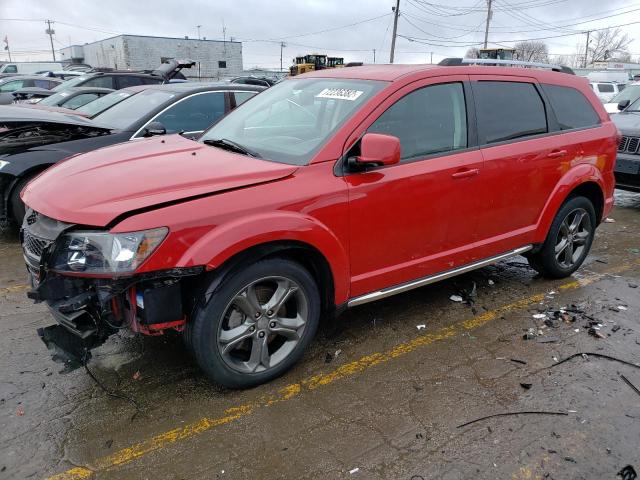 DODGE JOURNEY CR 2017 с VIN 3C4PDCGB2HT501093 - Фото с аукциона