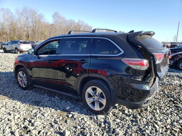 Photo 2 from auction – 2015 TOYOTA HIGHLANDER with VIN 5TDDCRFH8FS011621