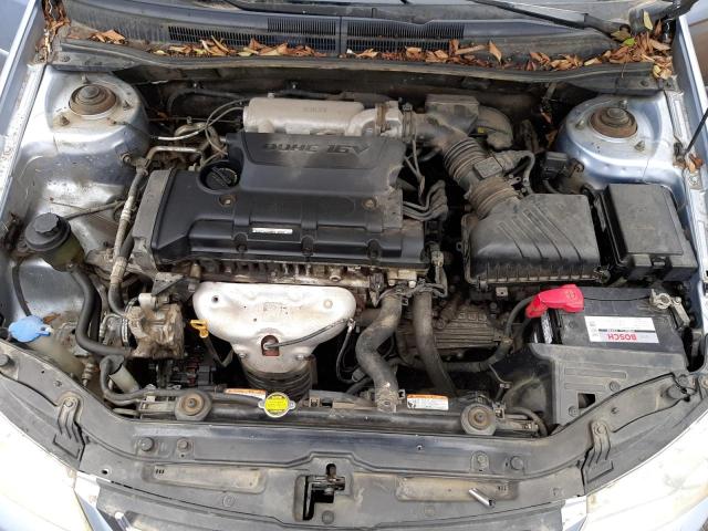 Photo 11 from auction – 2008 KIA SPECTRA EX with VIN KNAFE121785551304