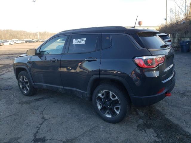 Photo 2 from auction – 2018 JEEP COMPASS TR with VIN 3C4NJDDB8JT131137