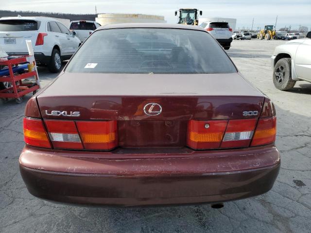Photo 6 from auction – 1999 LEXUS ES 300 with VIN JT8BF28G6X0217176