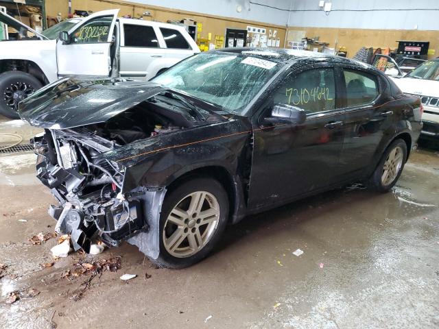 DODGE AVENGER SX 2012 with VIN 1C3CDZCB7CN190202 - Photo from auction