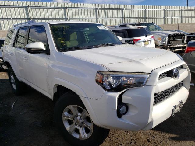 Photo 4 from auction – 2014 TOYOTA 4RUNNER SR with VIN JTEZU5JR6E5076091