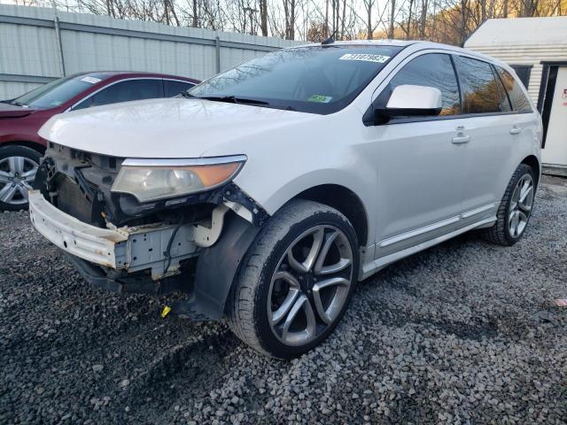 Photo 1 from auction – 2011 FORD EDGE SPORT with VIN 2FMDK4AK1BBA79551