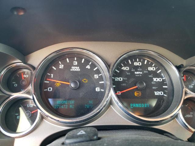 Photo 9 from auction – 2009 CHEVROLET SILVERADO with VIN 2GCEC29C891125559