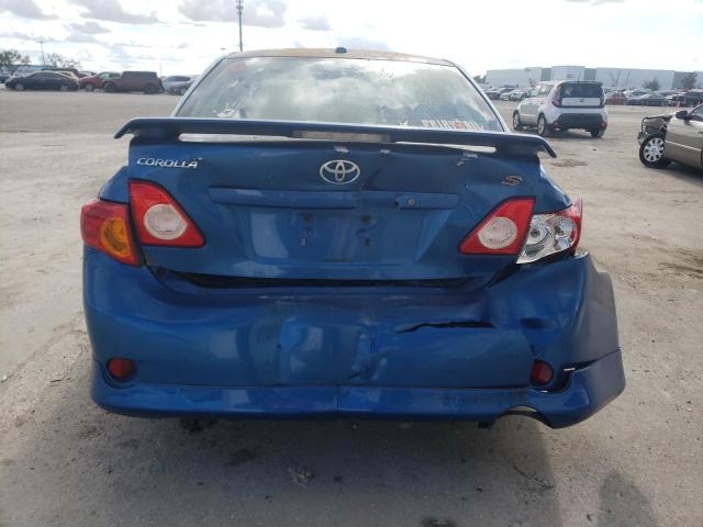 Photo 6 from auction – 2009 TOYOTA COROLLA BA with VIN 1NXBU40E39Z006604