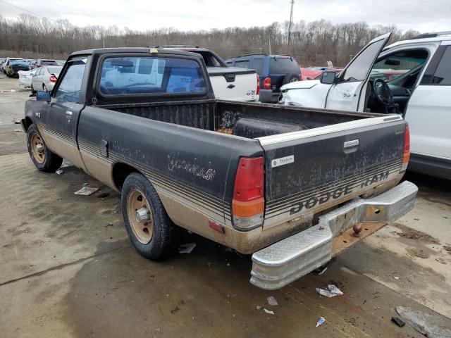 Photo 2 from auction – 1986 DODGE D50 CUSTOM with VIN JB7FP24D6GP054256
