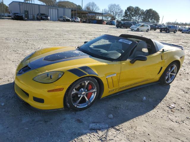 Photo 1 from auction – 2010 CHEVROLET CORVETTE G with VIN 1G1YW2DWXA5100664