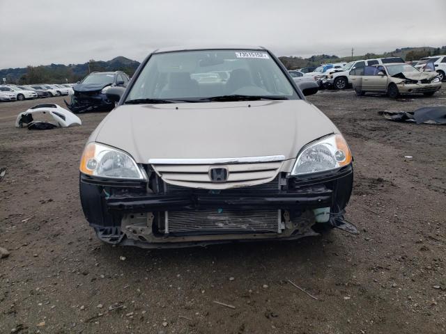 Photo 5 from auction – 2001 HONDA CIVIC LX with VIN 2HGES16561H565943