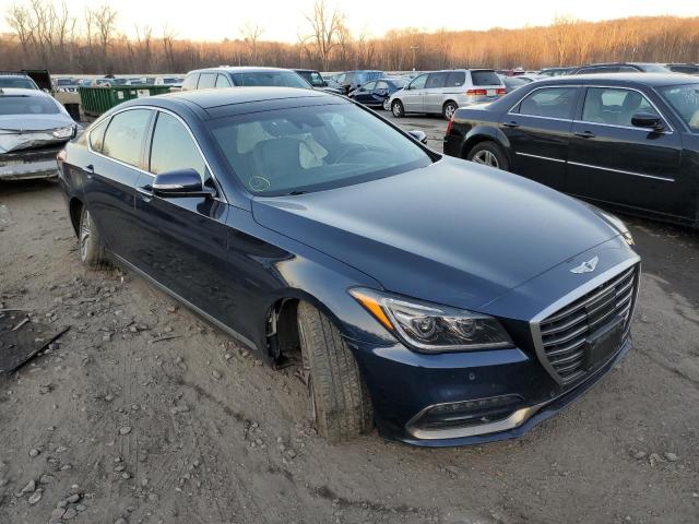 Photo 4 from auction – 2020 GENESIS G80 BASE with VIN KMTFN4JE9LU334913