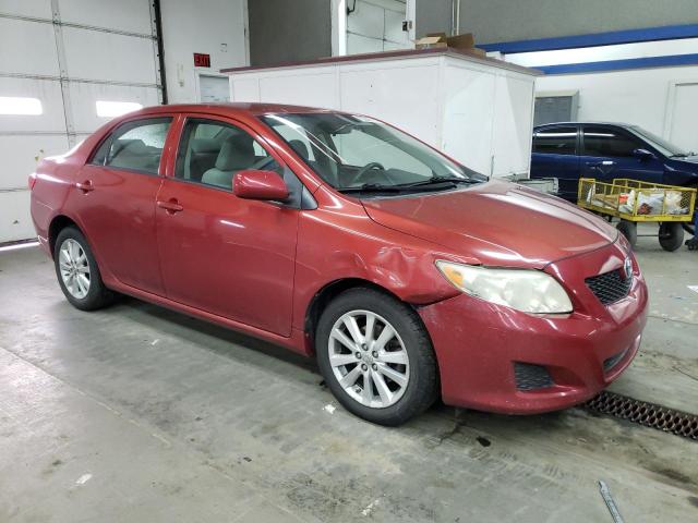 Photo 4 from auction – 2009 TOYOTA COROLLA BA with VIN JTDBL40E899044890