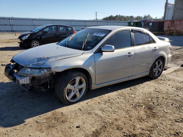 MAZDA 6 I 2008 with VIN 1YVHP80C485M06086 - Photo from auction